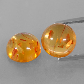 Achetez naturel ct orange ambre gems, transparent, en provenance pologne chez gemselect. en stock, livraison internationale!