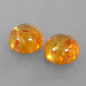 Achetez naturel ct orange ambre gems, transparent, en provenance pologne chez gemselect. en stock, livraison internationale!