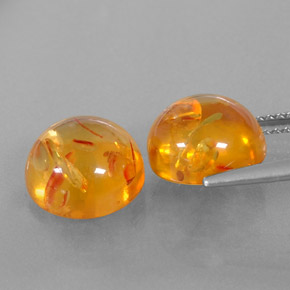 Achetez naturel ct orange ambre gems, transparent, en provenance pologne chez gemselect. en stock, livraison internationale!
