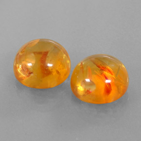Achetez naturel ct orange ambre gems, transparent, en provenance pologne chez gemselect. en stock, livraison internationale!