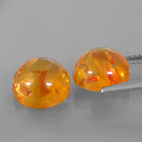 Achetez naturel ct orange ambre gems, transparent, en provenance pologne chez gemselect. en stock, livraison internationale!