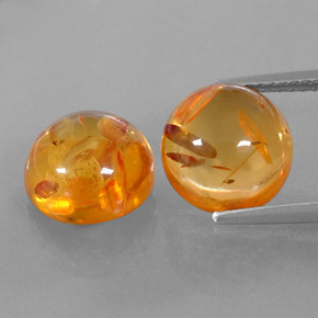Achetez naturel ct orange ambre gems, transparent, en provenance pologne chez gemselect. en stock, livraison internationale!