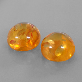 Achetez naturel ct orange ambre gems, transparent, en provenance pologne chez gemselect. en stock, livraison internationale!
