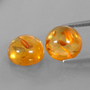 Achetez naturel ct orange ambre gems, transparent, en provenance pologne chez gemselect. en stock, livraison internationale!