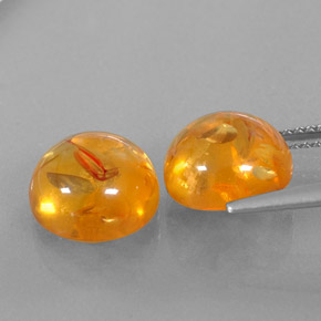 Achetez naturel ct orange ambre gems, transparent, en provenance pologne chez gemselect. en stock, livraison internationale!