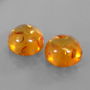 Achetez naturel ct orange ambre gems, transparent, en provenance pologne chez gemselect. en stock, livraison internationale!