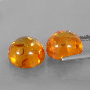 Achetez naturel ct orange ambre gems, transparent, en provenance pologne chez gemselect. en stock, livraison internationale!