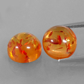 Achetez naturel ct orange ambre gems, transparent, en provenance pologne chez gemselect. en stock, livraison internationale!