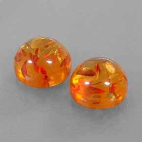 Achetez naturel ct orange ambre gems, transparent, en provenance pologne chez gemselect. en stock, livraison internationale!