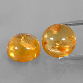 Achetez naturel ct orange ambre gems, transparent, en provenance pologne chez gemselect. en stock, livraison internationale!