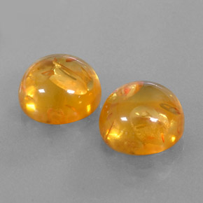 Achetez naturel ct orange ambre gems, transparent, en provenance pologne chez gemselect. en stock, livraison internationale!