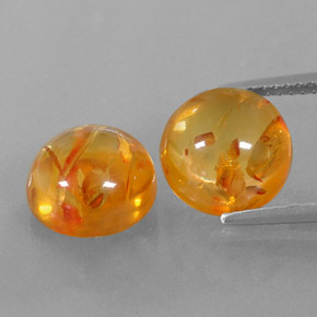 Achetez naturel ct orange ambre gems, transparent, en provenance pologne chez gemselect. en stock, livraison internationale!