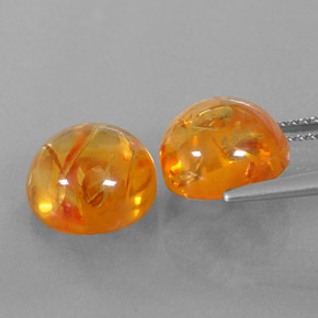Achetez naturel ct orange ambre gems, transparent, en provenance pologne chez gemselect. en stock, livraison internationale!