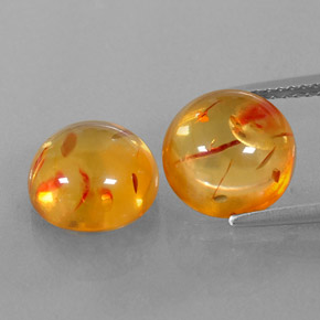Achetez naturel ct orange ambre gems, transparent, en provenance pologne chez gemselect. en stock, livraison internationale!