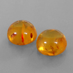 Achetez naturel ct orange ambre gems, transparent, en provenance pologne chez gemselect. en stock, livraison internationale!
