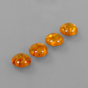 Achetez naturel ct orange ambre gems, transparent, en provenance pologne chez gemselect. en stock, livraison internationale!