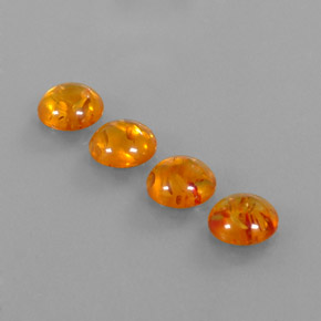 Achetez naturel ct orange ambre gems, transparent, en provenance pologne chez gemselect. en stock, livraison internationale!