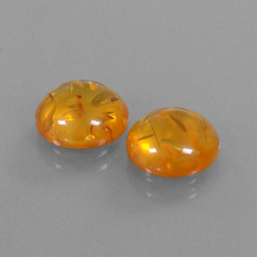 Achetez naturel ct orange ambre gems, transparent, en provenance pologne chez gemselect. en stock, livraison internationale!