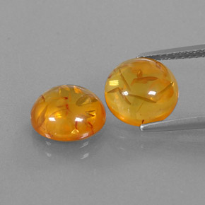 Achetez naturel ct orange ambre gems, transparent, en provenance pologne chez gemselect. en stock, livraison internationale!