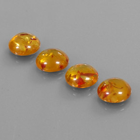 Achetez naturel ct orange ambre gems, transparent, en provenance pologne chez gemselect. en stock, livraison internationale!