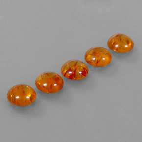 Achetez naturel ct orange ambre gems, transparent, en provenance pologne chez gemselect. en stock, livraison internationale!