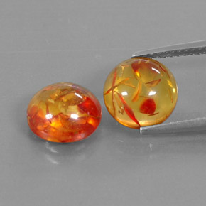 Achetez naturel ct orange ambre gems, transparent, en provenance pologne chez gemselect. en stock, livraison internationale!