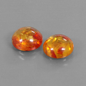 Achetez naturel ct orange ambre gems, transparent, en provenance pologne chez gemselect. en stock, livraison internationale!