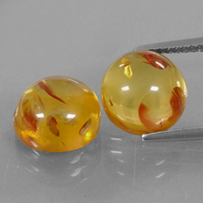 Achetez naturel ct orange ambre gems, transparent, en provenance pologne chez gemselect. en stock, livraison internationale!