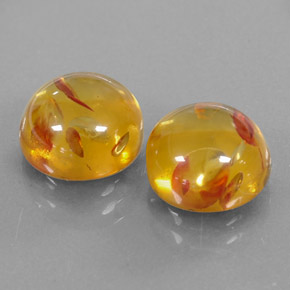 Achetez naturel ct orange ambre gems, transparent, en provenance pologne chez gemselect. en stock, livraison internationale!