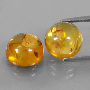 Achetez naturel ct orange ambre gems, transparent, en provenance pologne chez gemselect. en stock, livraison internationale!