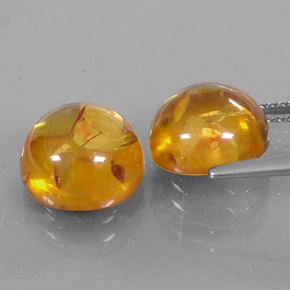 Achetez naturel ct orange ambre gems, transparent, en provenance pologne chez gemselect. en stock, livraison internationale!