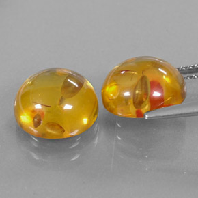 Achetez naturel ct orange ambre gems, transparent, en provenance pologne chez gemselect. en stock, livraison internationale!