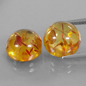 Achetez naturel ct orange ambre gems, transparent, en provenance pologne chez gemselect. en stock, livraison internationale!