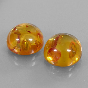Achetez naturel ct orange ambre gems, transparent, en provenance pologne chez gemselect. en stock, livraison internationale!
