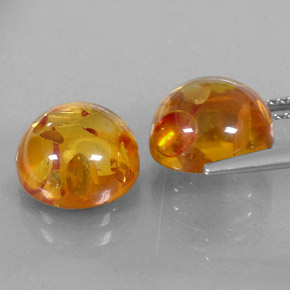 Achetez naturel ct orange ambre gems, transparent, en provenance pologne chez gemselect. en stock, livraison internationale!
