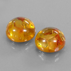 Achetez naturel ct orange ambre gems, transparent, en provenance pologne chez gemselect. en stock, livraison internationale!