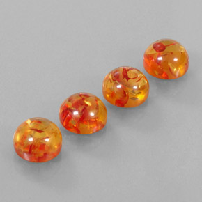 Achetez naturel ct orange ambre gems, transparent, en provenance pologne chez gemselect. en stock, livraison internationale!