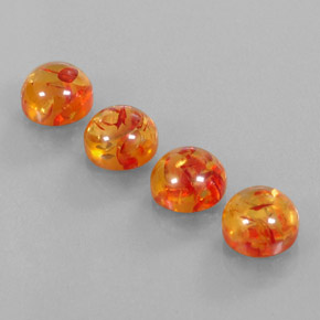 Achetez naturel ct orange ambre gems, transparent, en provenance pologne chez gemselect. en stock, livraison internationale!