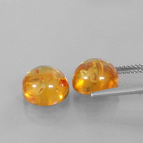 Achetez naturel ct orange ambre gems, transparent, en provenance pologne chez gemselect. en stock, livraison internationale!