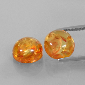 Achetez naturel ct orange ambre gems, transparent, en provenance pologne chez gemselect. en stock, livraison internationale!