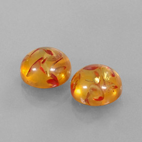 Achetez naturel ct orange ambre gems, transparent, en provenance pologne chez gemselect. en stock, livraison internationale!