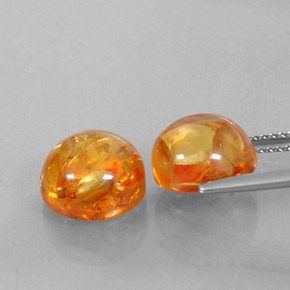 Achetez naturel ct orange ambre gems, transparent, en provenance pologne chez gemselect. en stock, livraison internationale!