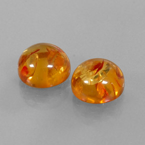 Achetez naturel ct orange ambre gems, transparent, en provenance pologne chez gemselect. en stock, livraison internationale!