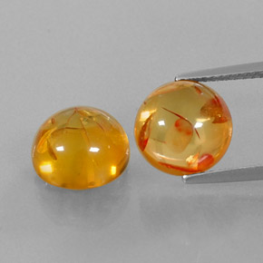 Achetez naturel ct orange ambre gems, transparent, en provenance pologne chez gemselect. en stock, livraison internationale!