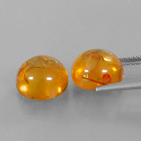 Achetez naturel ct orange ambre gems, transparent, en provenance pologne chez gemselect. en stock, livraison internationale!