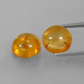 Achetez naturel ct orange ambre gems, transparent, en provenance pologne chez gemselect. en stock, livraison internationale!