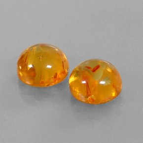 Achetez naturel ct orange ambre gems, transparent, en provenance pologne chez gemselect. en stock, livraison internationale!