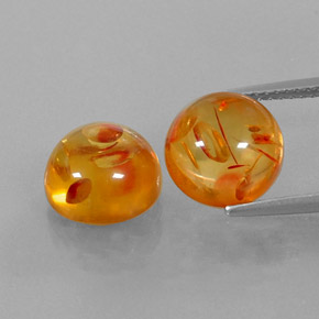 Achetez naturel ct orange ambre gems, transparent, en provenance pologne chez gemselect. en stock, livraison internationale!