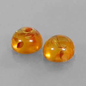 Achetez naturel ct orange ambre gems, transparent, en provenance pologne chez gemselect. en stock, livraison internationale!