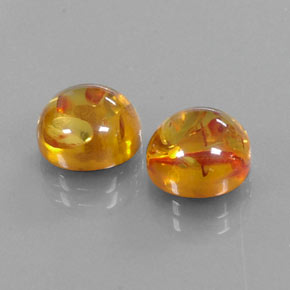 Achetez naturel ct orange ambre gems, transparent, en provenance pologne chez gemselect. en stock, livraison internationale!
